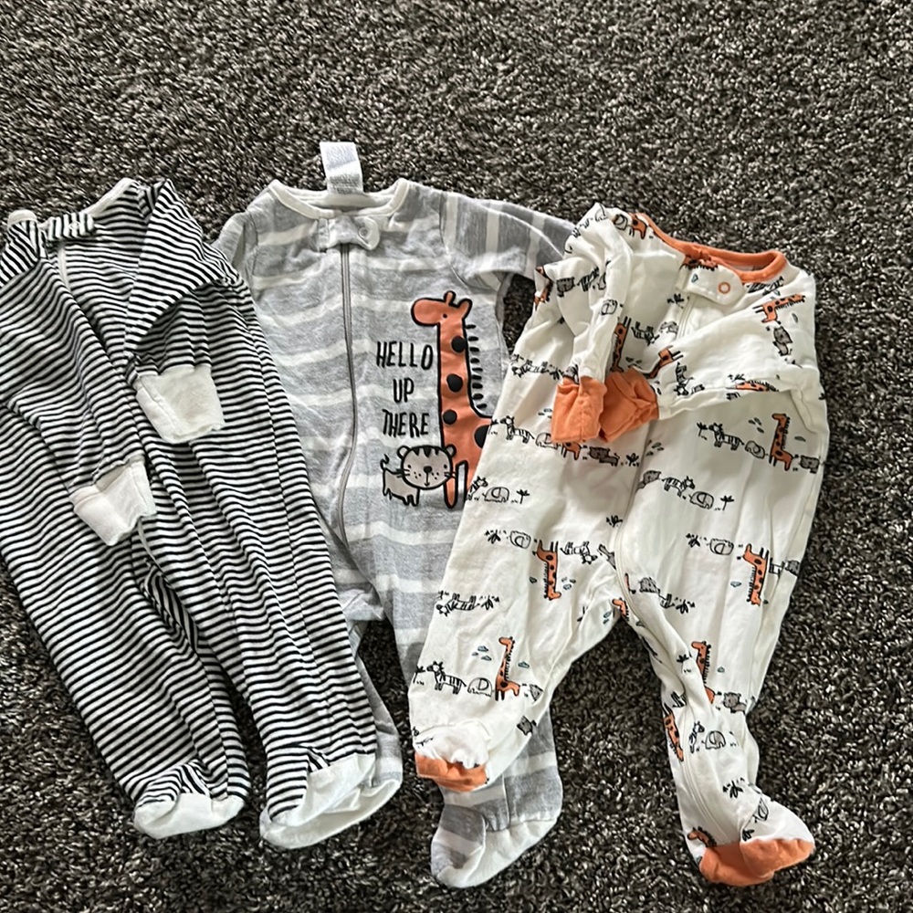 Lightly Warn Newborn Onesies